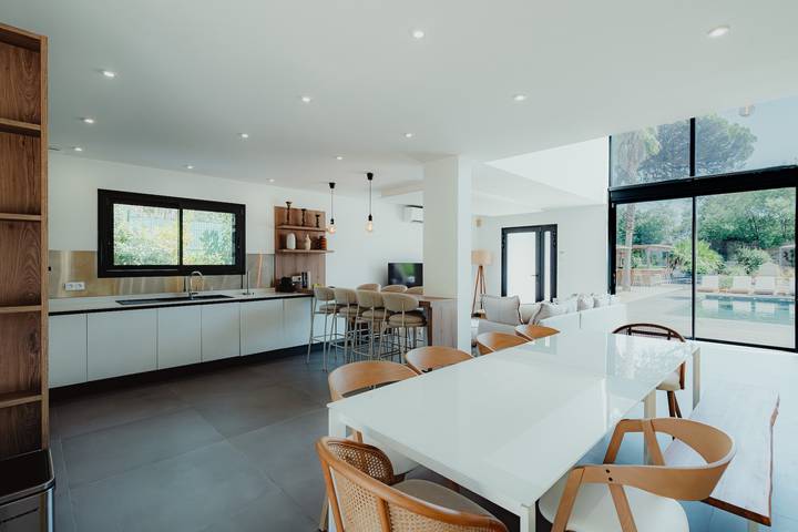 Villa pour 8 personnes, avec jardin, animaux acceptés à Grimaud - 3