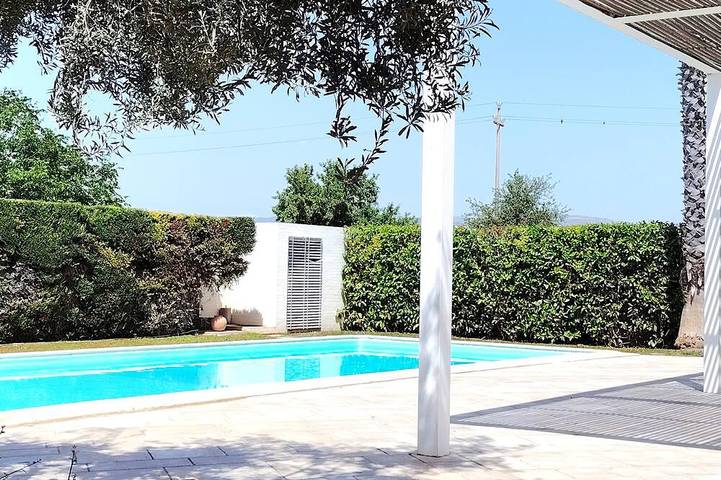 Ferienhaus für 5 Personen, mit Garten