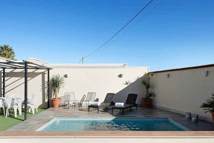 Charmantes Landhaus mit privatem Pool in Chiclana de la Frontera in Chiclana de la Frontera, Costa de la Luz