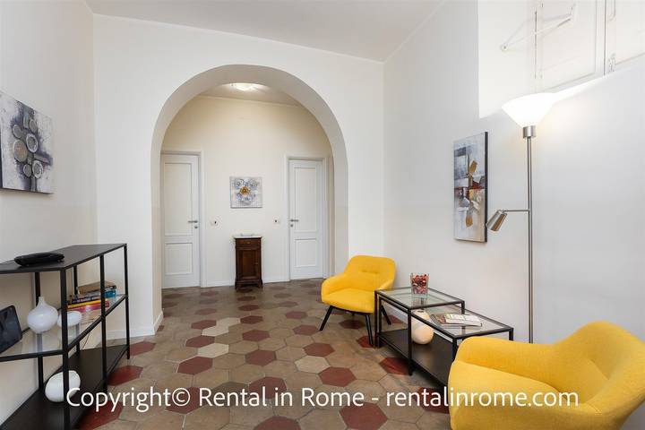 Holiday rental for 10 people in Rome City Center