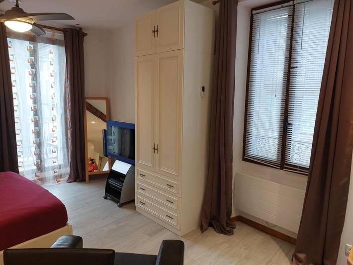 Gîte pour 2 personnes, avec Balcon ainsi que Jardin et Vue à Fontan - 3