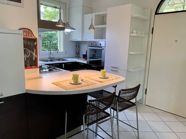 Holiday Home 'Medusablu121' with Private Garden and Wi-Fi in Spiaggia Marina di Ravenna, Punta Marina