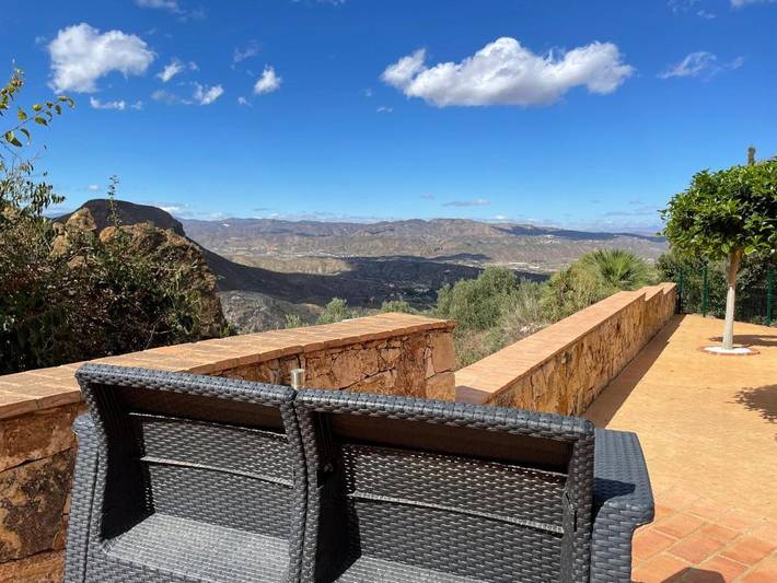 Chalet para 6 personas, con vistas además de piscina y jardín en Levante Almeriense - 3