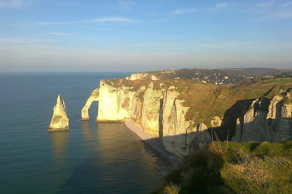 La Bergerie , calme, verdure,  soleil, espace ! in Falaises d'Etretat, Étretat