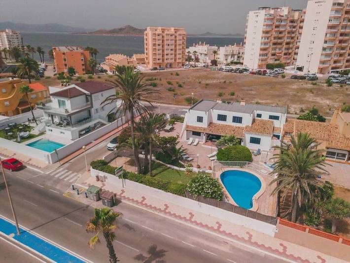 Casa rural para 13 personas, con Piscina en La Manga del Mar Menor - 2