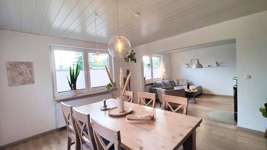 Ferienhaus für 8 Personen, mit Balkon und Terrasse sowie Garten in Wesselburen - 3