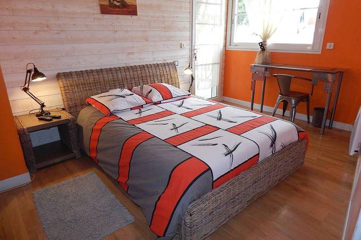 Villa pour 8 personnes, avec jardin et jacuzzi, animaux acceptés à Gujan-Mestras - 4