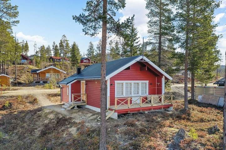 Blockhütte für 6 Personen, mit Sauna und Balkon - 1