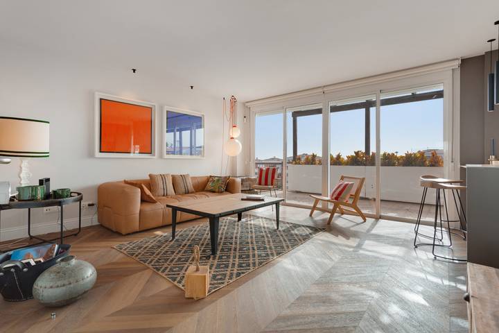 Holiday rental for 4 people, with children pool and garden as well as balcony in Amarilla Golf