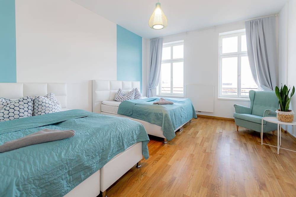 Ganze Wohnung, *Modern* Studio mit Wohnküche - Luga Homes - Stadthaus in Leipzig Mitte, Leipzig