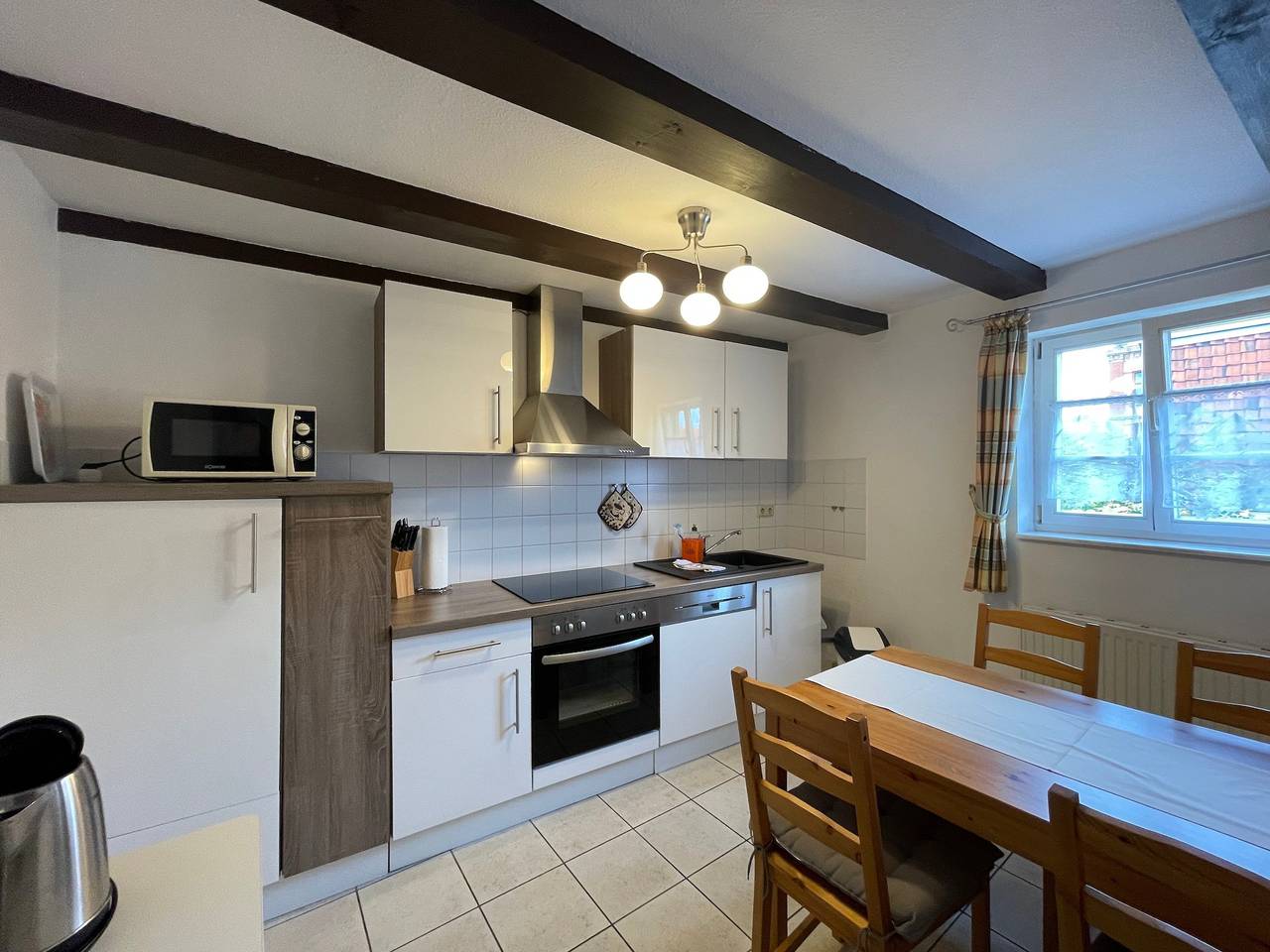 Ganze Ferienwohnung, Apartment mit Balkon in Quedlinburg, Harzvorland