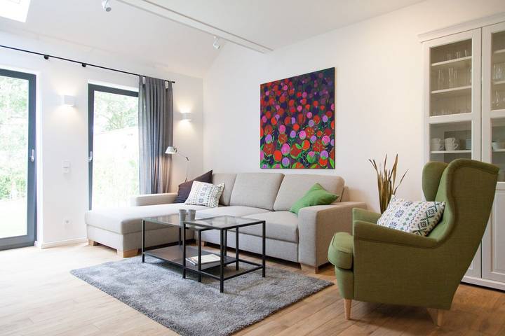 Ferienwohnung für 4 Personen, mit Garten in Dornum