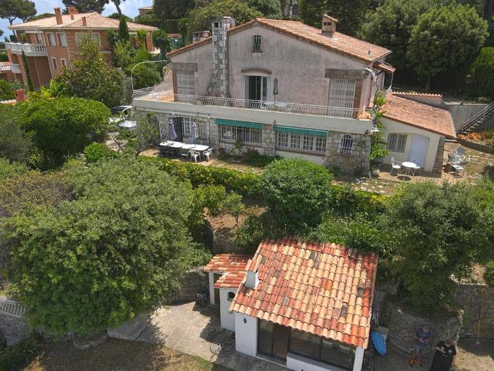 Villa pour 10 personnes, avec jardin et piscine ainsi que terrasse et vue à Biot - 3