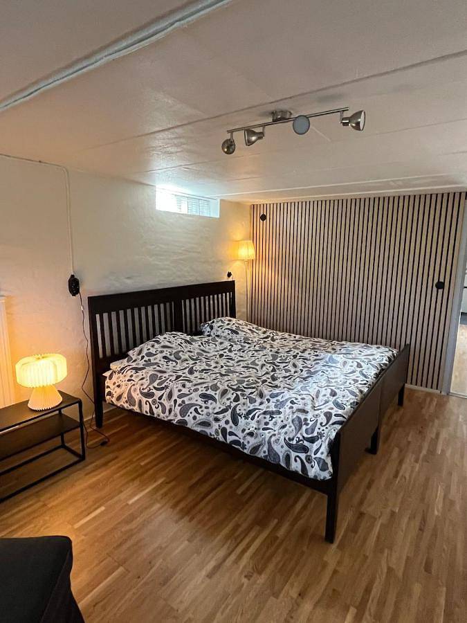 Lägenhet för 4 Personer, med Terass och Trädgård i Lomma