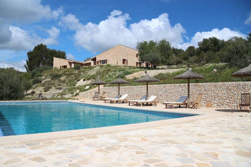 Son Pages - zwei exklusive Häuser mit Meerblick, großem Pool, voll klimatisiert in Manacor, Mallorca Osten