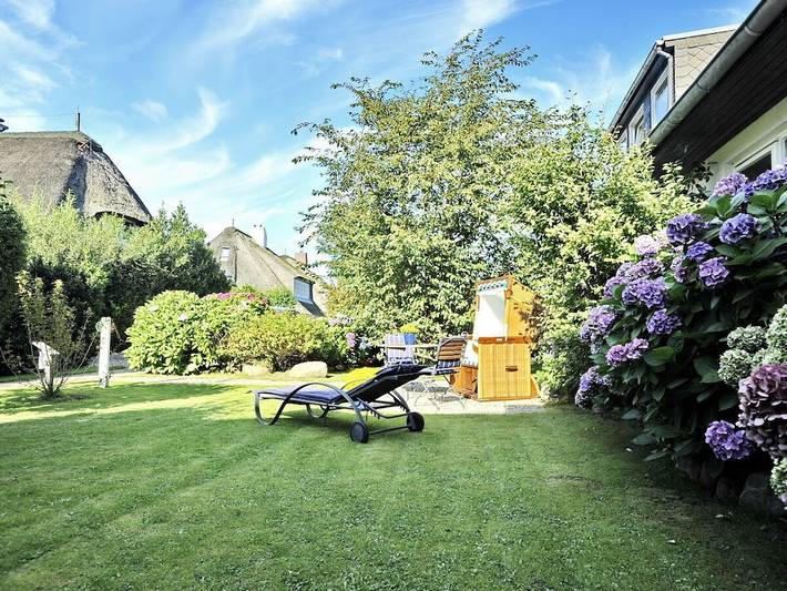 Ferienhaus für 2 Personen, mit Terrasse auf Sylt - 3
