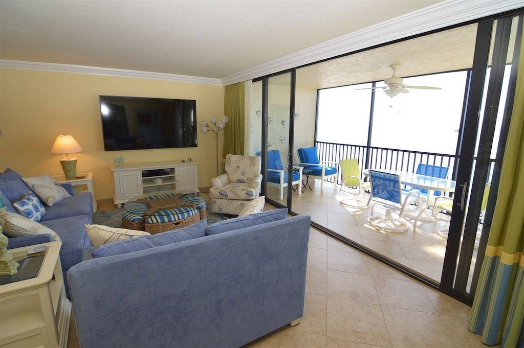 Ganze Wohnung, Nur wenige Schritte vom Strand entfernt, familienfreundliches Resort in der Nähe von Einkaufsmöglichkeiten und Sehenswürdigkeiten in Punta Rassa, Southwest Florida