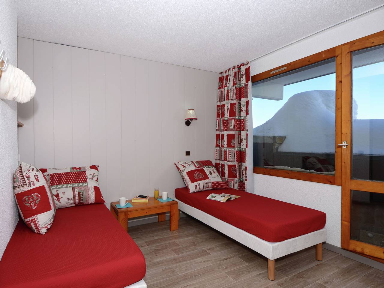 Entire apartment, Slopeside Stay in Méribel in Méribel-Mottaret, Les Allues