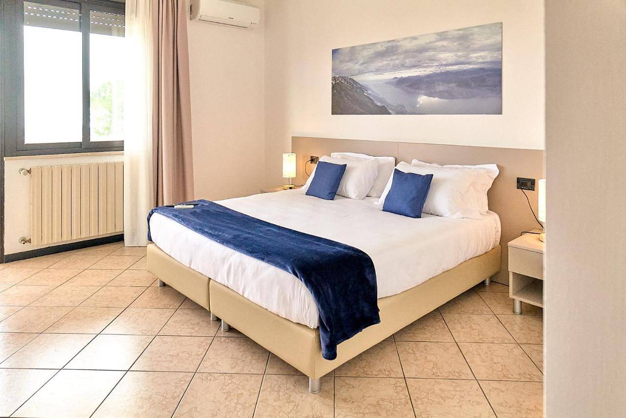 Moniga Resort in Soiano del Lago, Gardasee-Berge
