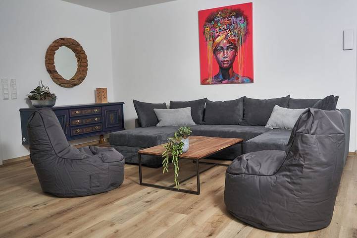 Ferienwohnung für 5 Personen, mit Garten in Günzburg