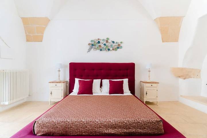 B&B für 4 Personen, mit Garten in Lecce