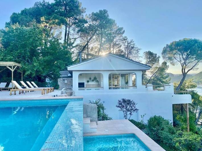 Chalet para 12 personas, con vistas al lago y jardín además de vistas y piscina en Provincia de Madrid - 4