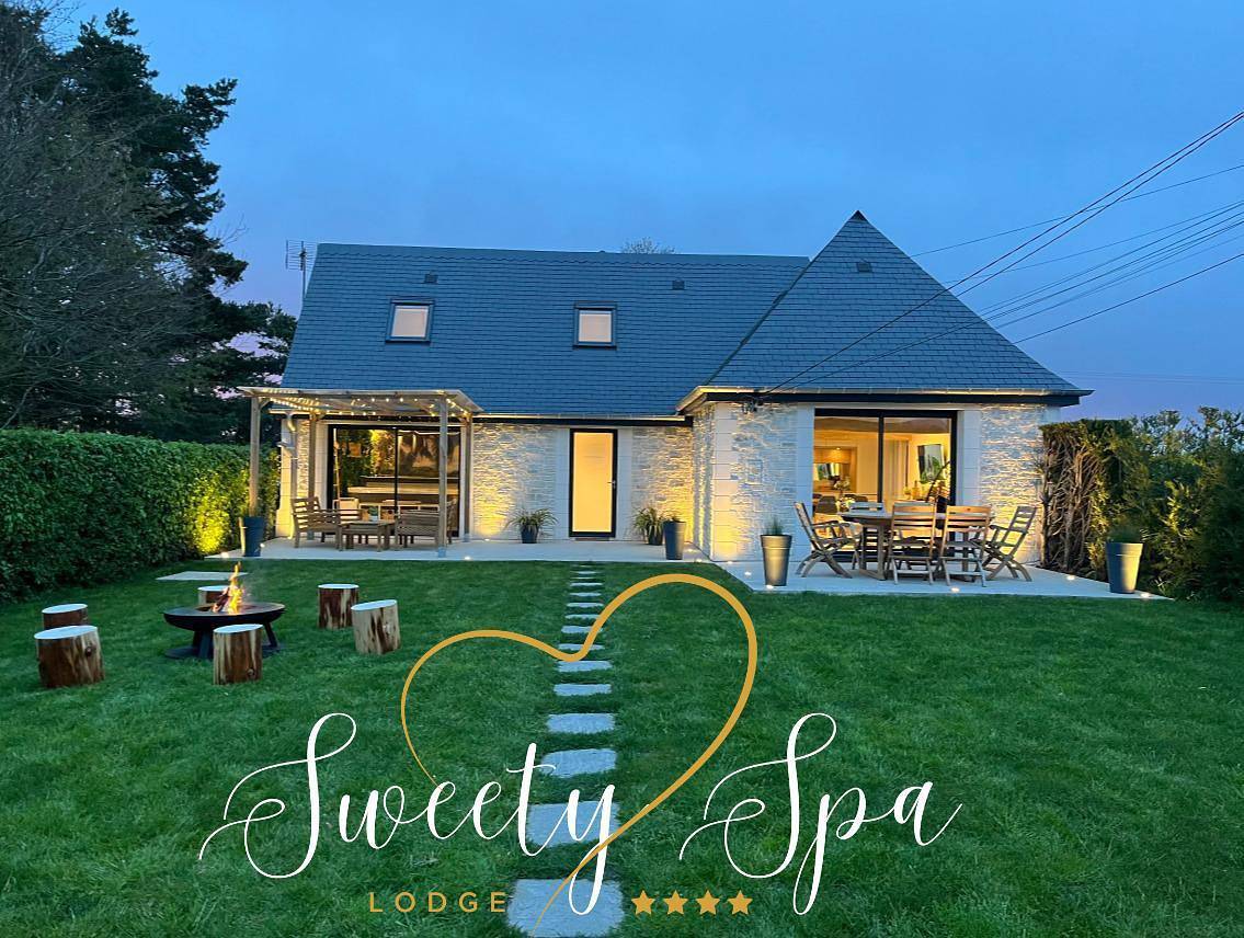 Gîtes de France® - Lodge et Sweety Spa in Neufchâtel-en-Bray, Región de Dieppe