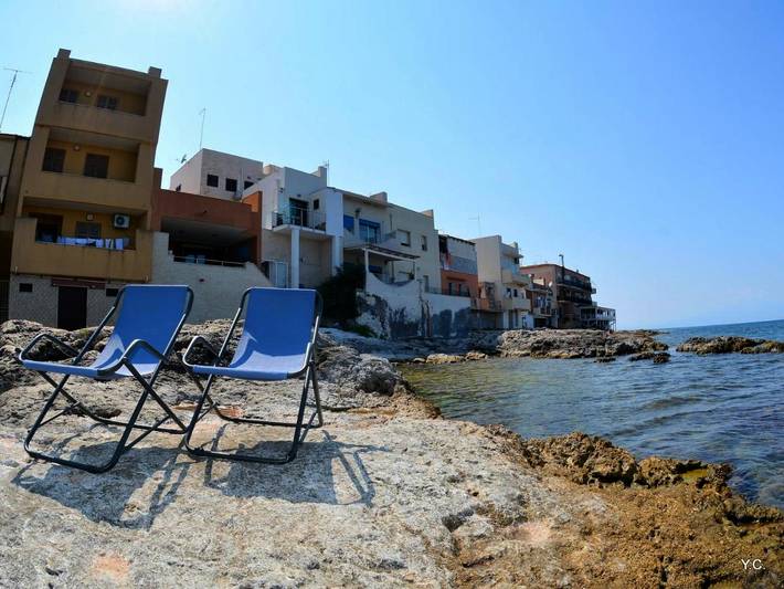 Appartamento per 4 persone, con Balcone e Terrazza nonché Panorama a Brucoli
