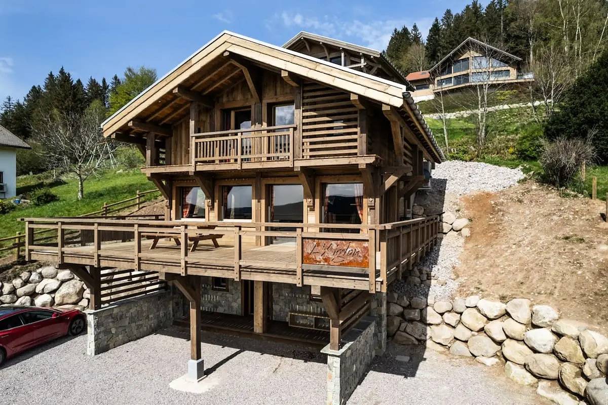 Maisons & Villas pour 10 Personnes in Gérardmer, Parc naturel régional des Ballons des Vosges
