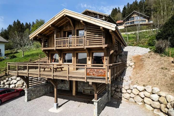 Villa pour 10 personnes, avec sauna dans les Vosges