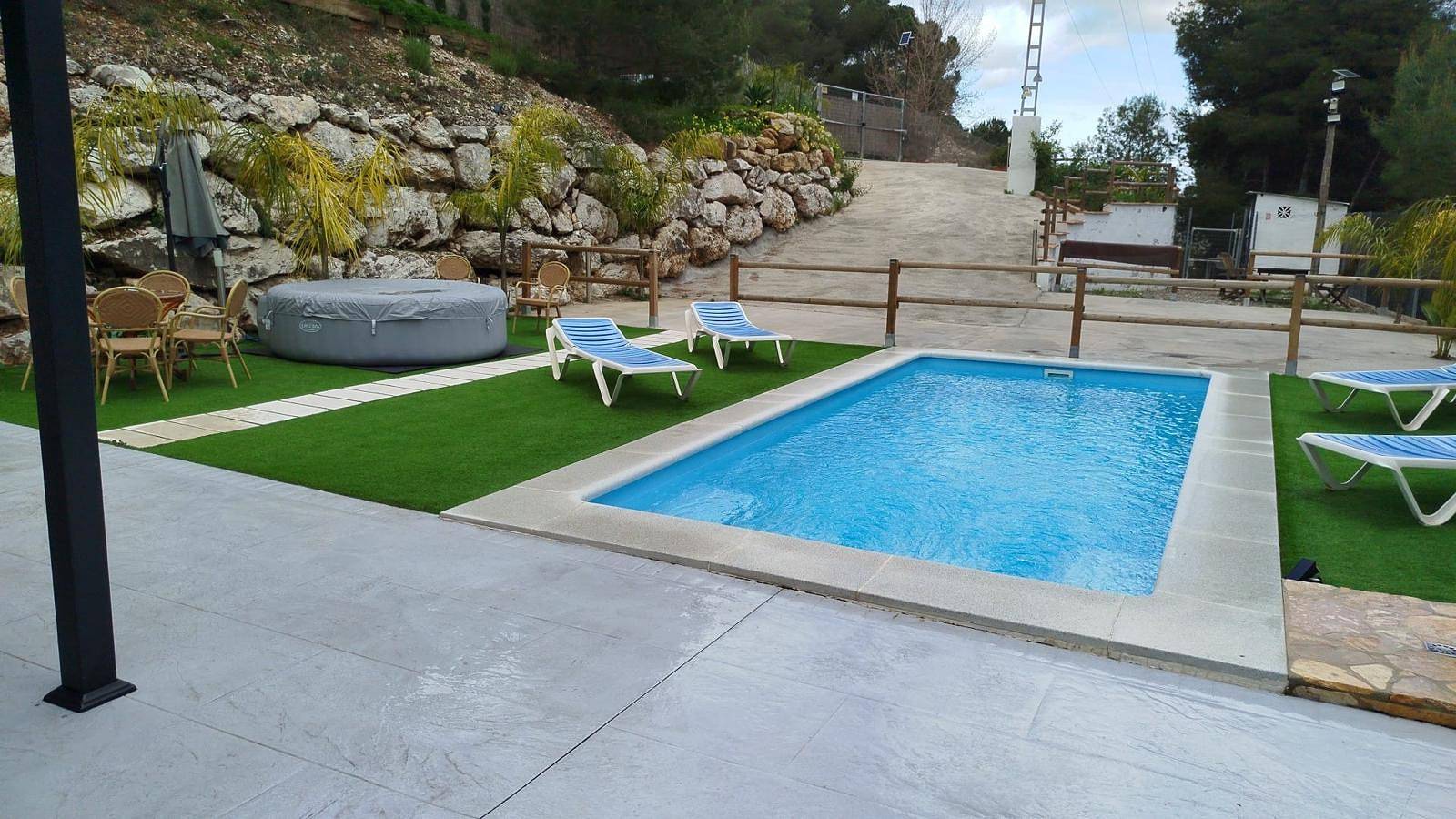 Ferienhaus für 9 Personen mit Terrasse in El Lagar, Alhaurín de la Torre