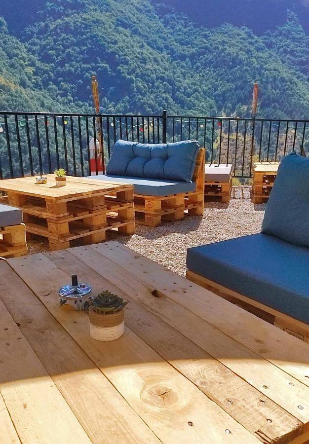 Twin Room with Mountain View in Échevis, Parc naturel régional du Vercors