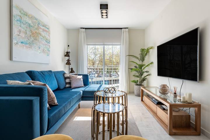 Apartment for 4 people, with Balcony