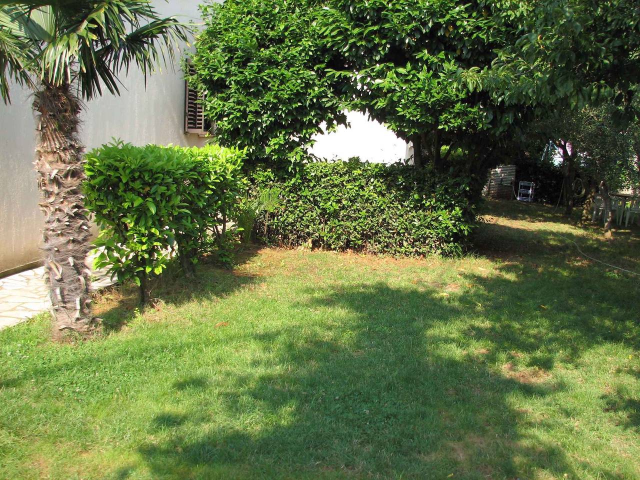 Ganze Ferienwohnung, Ferienwohnung mit schönem Garten in Medulin Stadt, Medulin