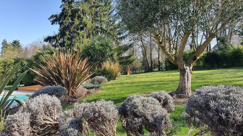 Location de vacances pour 2 personnes, avec piscine ainsi que jardin et vue dans Disneyland Paris - 4