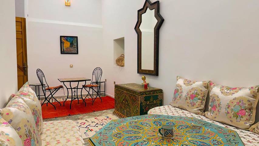 Maison d’hôte pour 2 personnes, avec terrasse et vue dans Fes Al Bali - 4