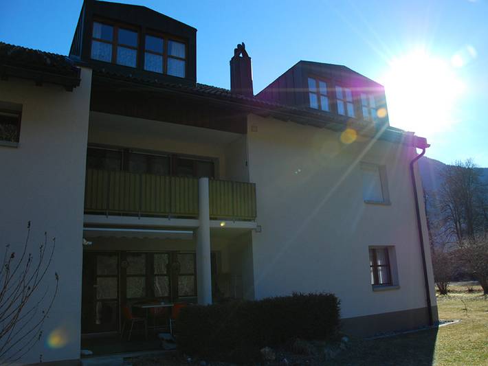 Gîte pour 4 personnes, avec Balcon à Andeer