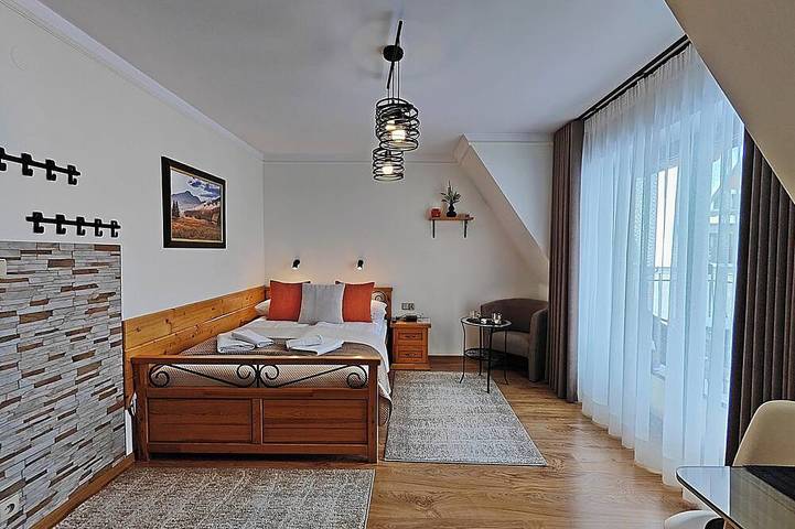 Appartement entier, Willa u Bachledów Studio #6 in Zakopane, Carpates (Pologne)