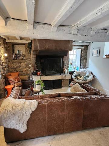 Gîte pour 6 personnes, avec terrasse à Saint-Suliac