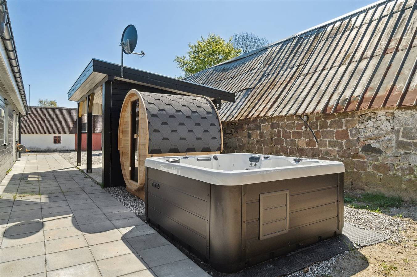 Pet friendly home in Rønde with sauna in Rønde, South Djursland