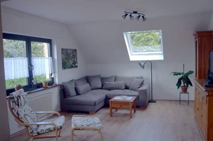 Ferienwohnung für 4 Personen, mit Terrasse und Garten