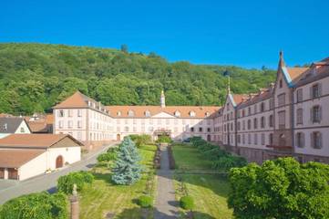 Hôtel pour 2 personnes, avec jardin à Oberbronn