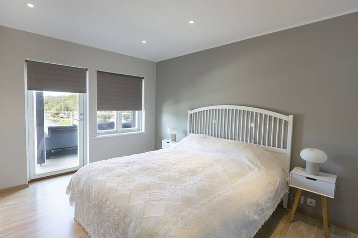 Ferienhaus für 9 Personen, mit Balkon auf Tysnes - 2