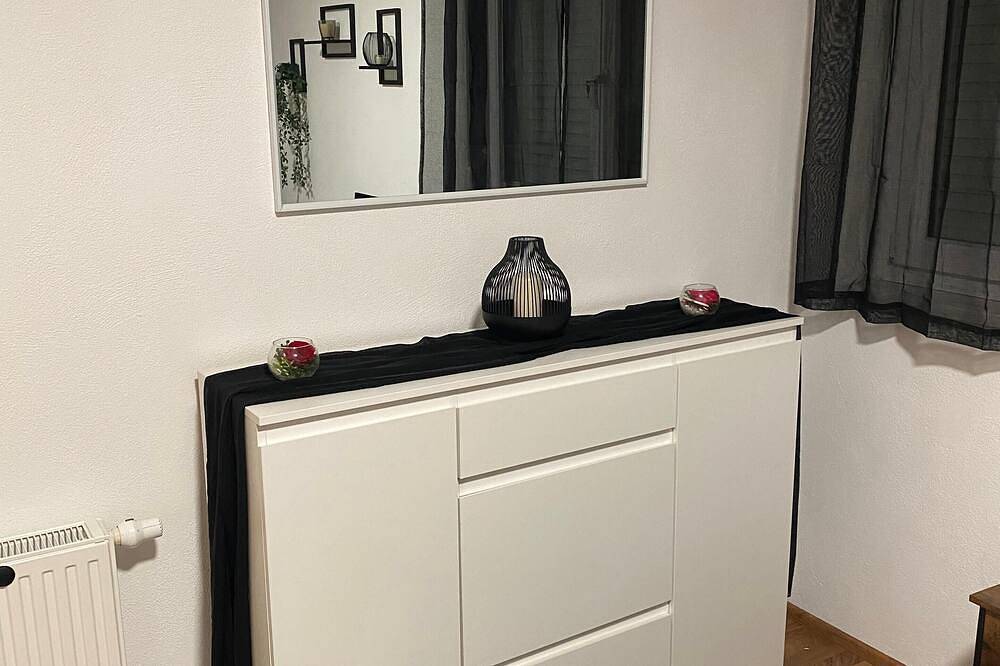 Ganze Wohnung, Ferienwohnung Delja in Aulendorf, Region Bodensee-Oberschwaben