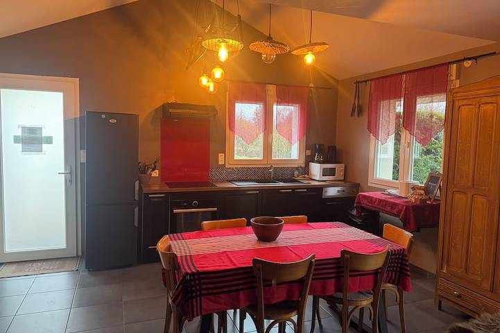 Maison de vacances pour 6 personnes