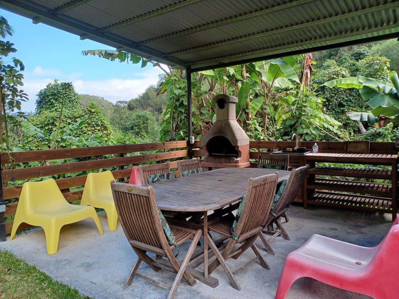 L'Antre du Fouquet 1 et 2 in Entre-Deux, Île de la Réunion