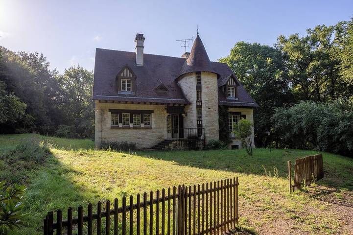 Location de vacances pour 10 personnes à Rochefort-en-Yvelines