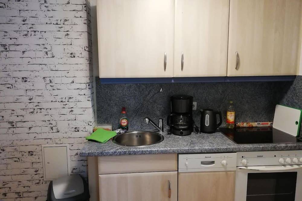 Ganze Wohnung, Ferienwohnung Freital für 1 - 3 Personen mit 1 Schlafzimmer - Ferienwohnung in Freital, Sächsisches Elbland