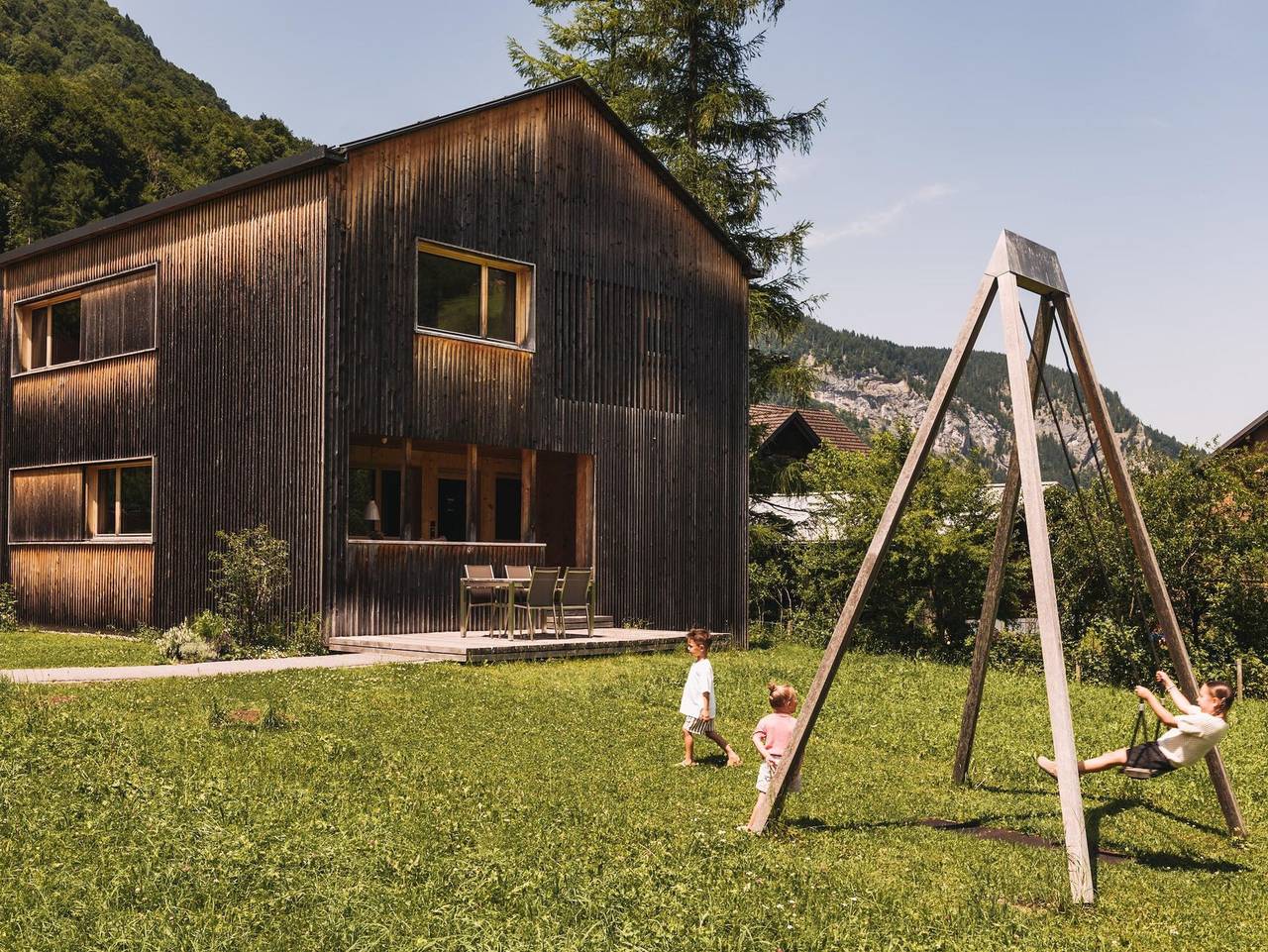 Ferienhaus Islen - Haus 1.1 in Mellau, Bregenzerwald