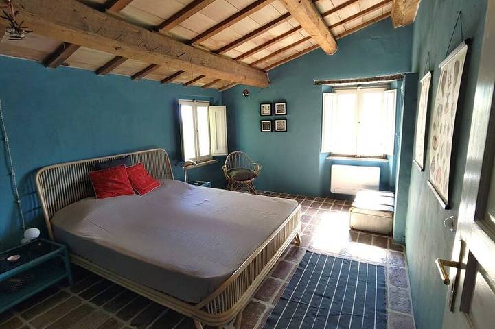 Una casa vacanze unica con una splendida vista in Mombaroccio, Valle del Metauro